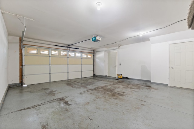 8302 Westown Pkwy Unit 8110, West Des Moines, IA 50266 - garage featuring a garage door opener