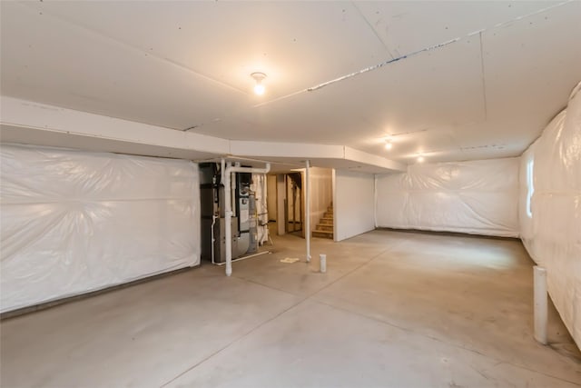 4404 NE 16th St, Ankeny, IA 50021 - finished basement featuring stairs and heating unit