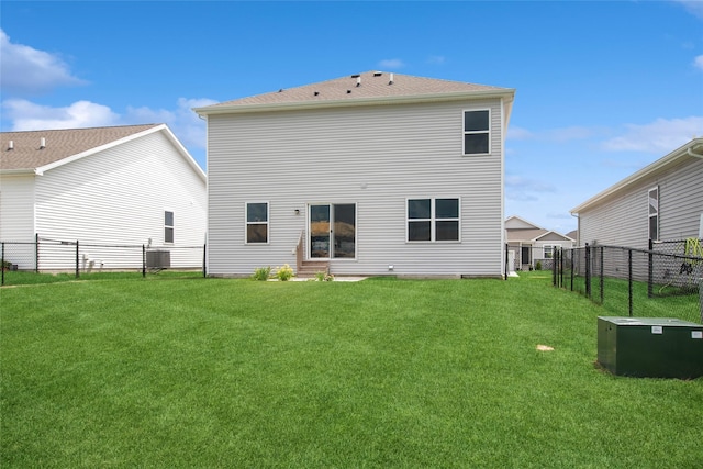 4404 NE 16th St, Ankeny, IA 50021 - back of property