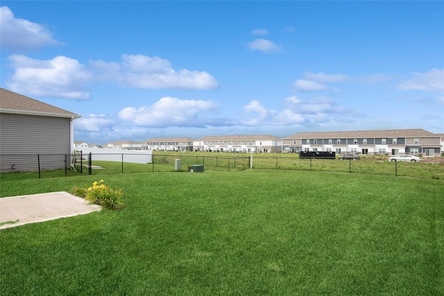 4404 NE 16th St, Ankeny, IA 50021 - view of yard with a residential view
