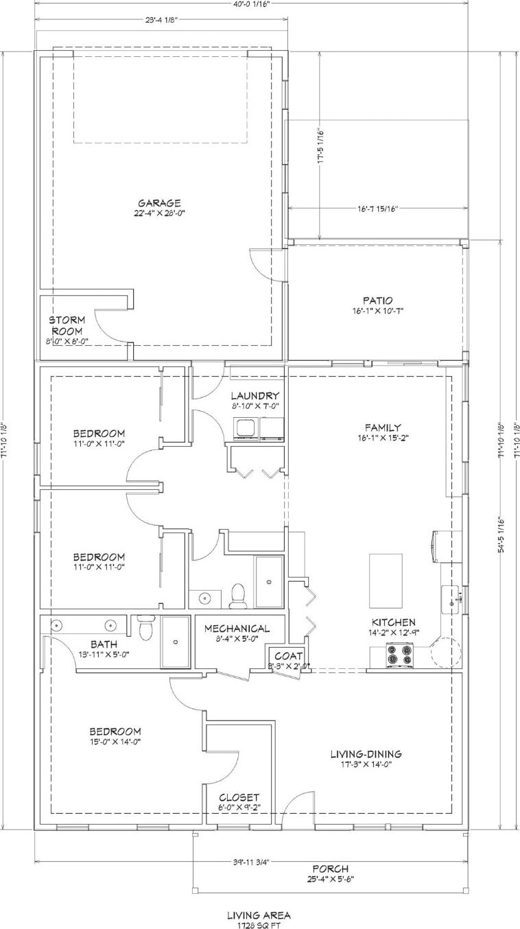 1935 Jewel Dr, Grinnell, IA 50112 - view of home floor plan