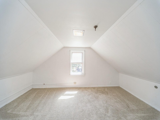 2928 34th St, Des Moines, IA 50310 - bonus room with carpet flooring and lofted ceiling