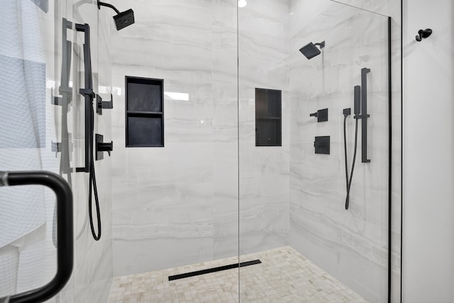 1305 NW 28th St, Grimes, IA 50111 - full bath with a stall shower