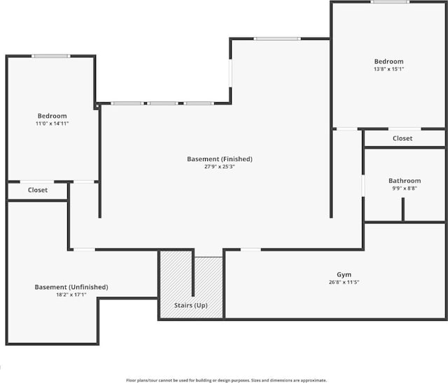1305 NW 28th St, Grimes, IA 50111 - view of floor plan / room layout