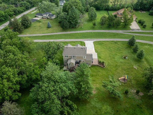 2726 SE 11th St, West Des Moines, IA 50265 - view from above of property