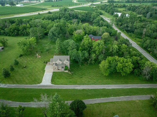 2726 SE 11th St, West Des Moines, IA 50265 - aerial view of sparsely populated area