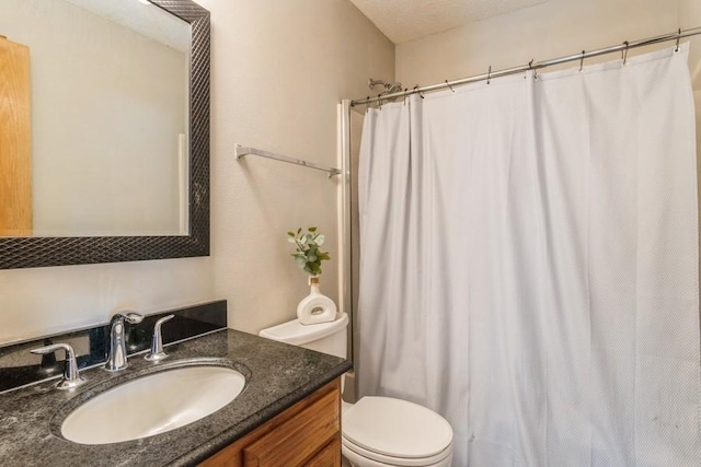 4965 Raintree Dr, West Des Moines, IA 50265 - full bathroom with vanity and a shower with shower curtain
