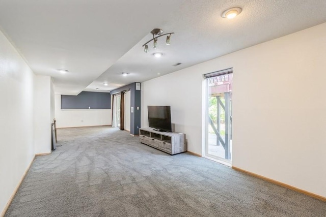 4965 Raintree Dr, West Des Moines, IA 50265 - unfurnished living room with light colored carpet and baseboards