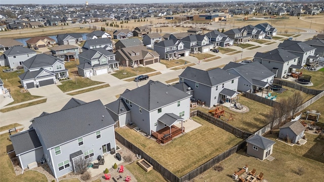 270 NE Prairie Wolf Dr, Waukee, IA 50263 - aerial view of residential area