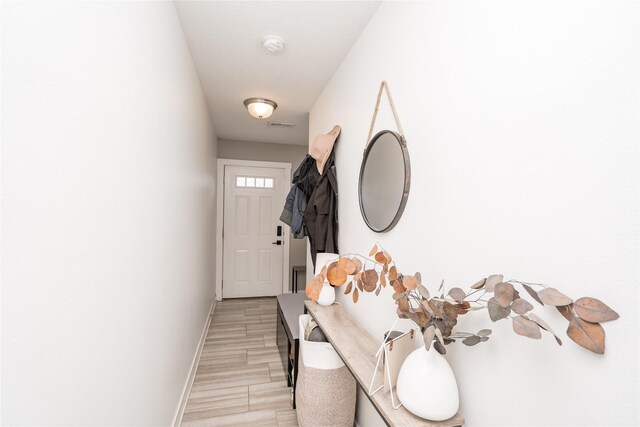 2714 NW Lois Ln, Ankeny, IA 50023 - doorway with baseboards