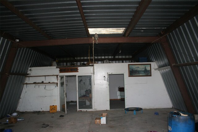 13018 137th Ave, Plano, IA 52581 - view of garage