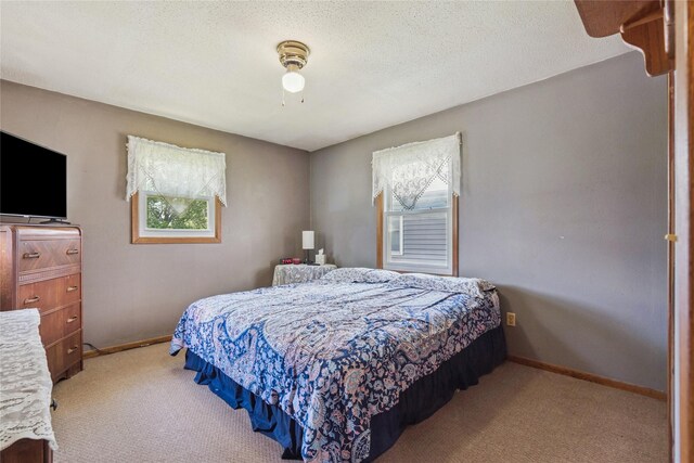 4935 NE 39th Ave, Des Moines, IA 50317 - bedroom with light carpet and baseboards