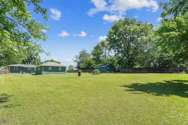 4935 NE 39th Ave, Des Moines, IA 50317 - view of fenced backyard