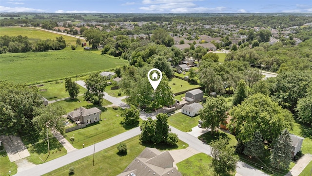 4935 NE 39th Ave, Des Moines, IA 50317 - aerial perspective of suburban area