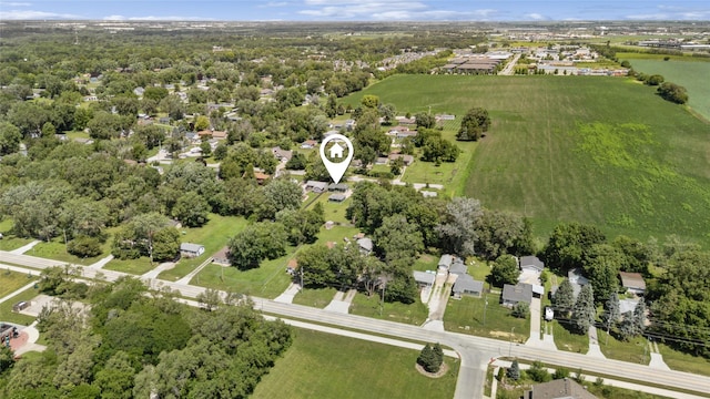 4935 NE 39th Ave, Des Moines, IA 50317 - view of property location
