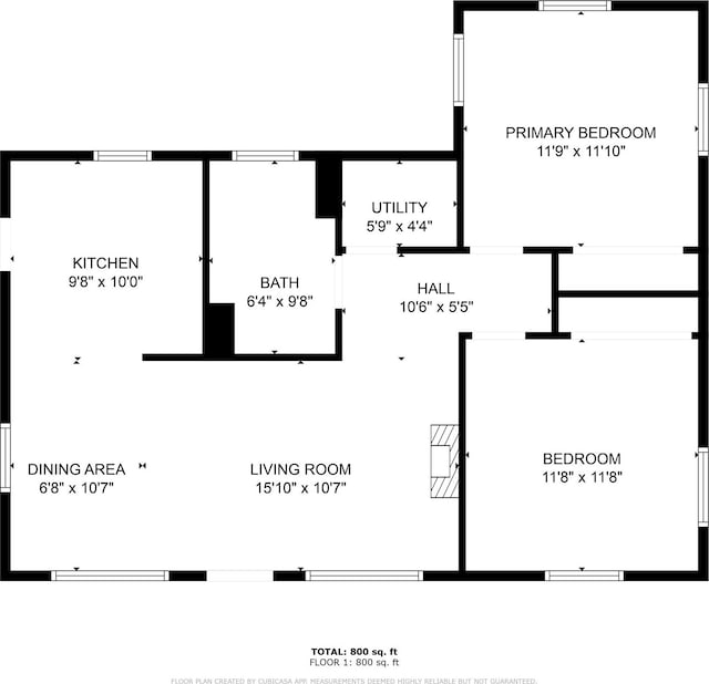 4935 NE 39th Ave, Des Moines, IA 50317 - view of home floor plan