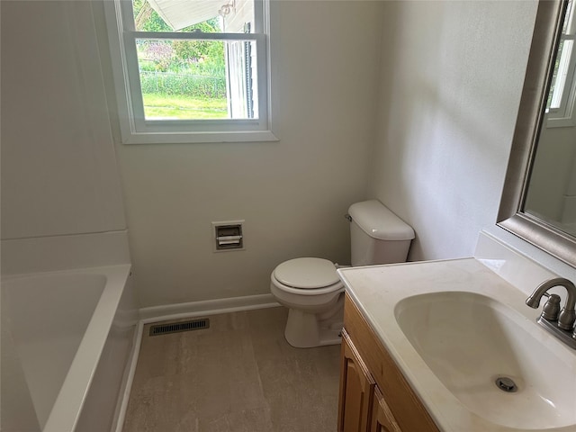 1205 S 4th St, Marshalltown, IA 50158 - bathroom featuring vanity, a bath, and a shower
