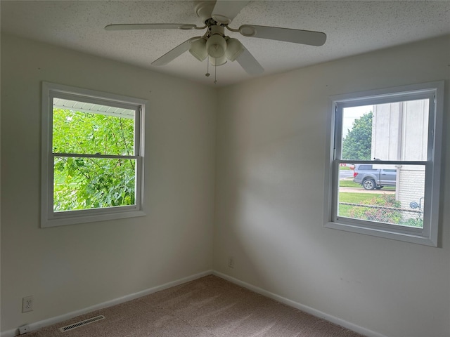 1205 S 4th St, Marshalltown, IA 50158 - carpeted spare room with healthy amount of natural light and a ceiling fan