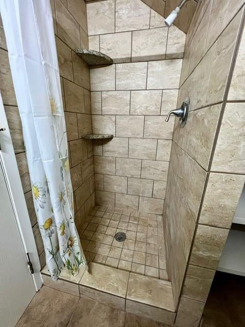 1506 Main St, Adel, IA 50003 - bathroom featuring a shower stall