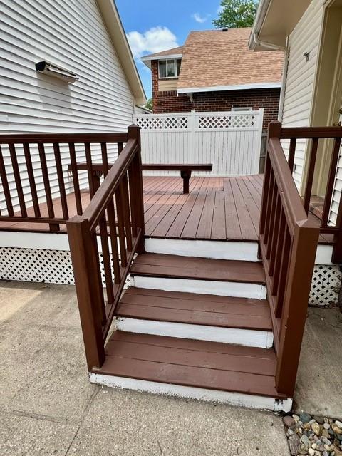 1506 Main St, Adel, IA 50003 - view of deck