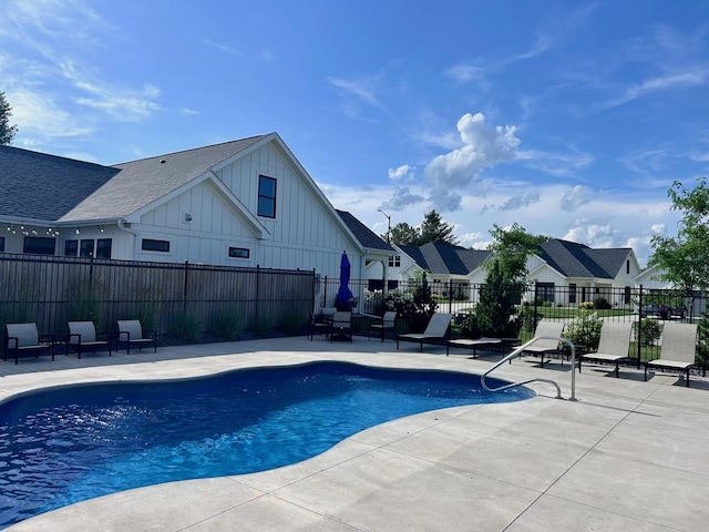 2930 Green Hills Dr, Ames, IA 50014 - view of swimming pool featuring a patio area