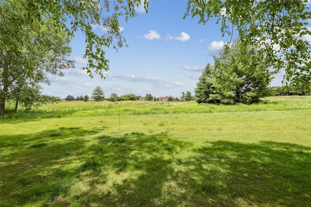 1069 Glen Oaks Dr, West Des Moines, IA 50266 - view of grassy yard featuring a view of countryside