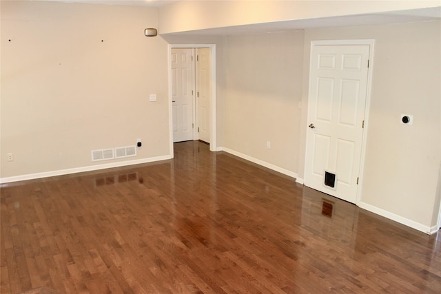 4015 Marigold Dr, Ames, IA 50014 - spare room featuring wood finished floors