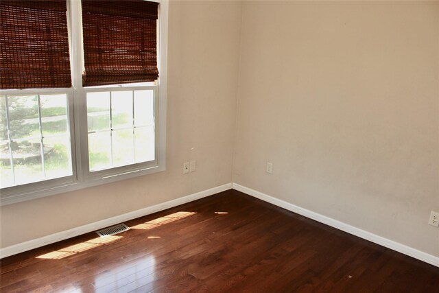 4015 Marigold Dr, Ames, IA 50014 - empty room with dark wood finished floors