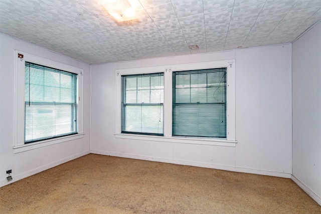 317 N Russell Ave, Ames, IA 50010 - carpeted empty room with plenty of natural light