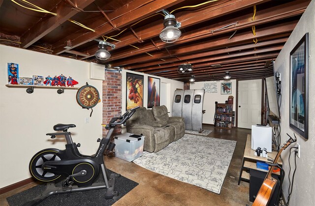 3925 55th St, Des Moines, IA 50310 - view of workout room