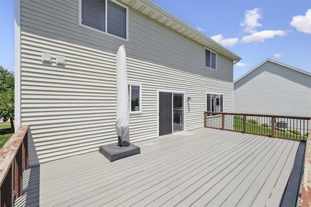 7039 Carey Ct, Johnston, IA 50131 - view of wooden deck