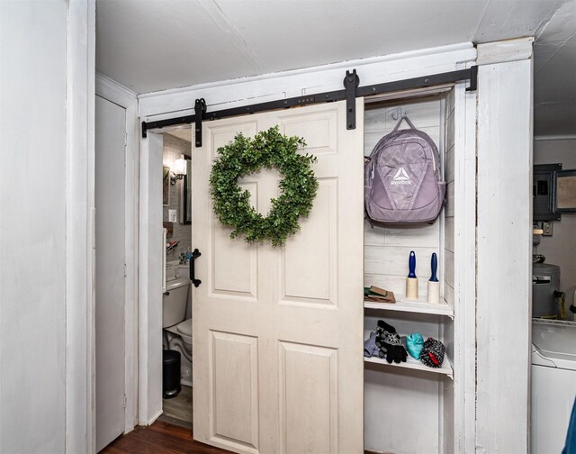 2003 Carroll St, Boone, IA 50036 - view of closet