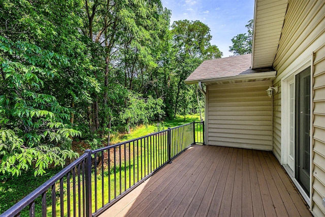 1560 Castlegar Ct, Pleasant Hill, IA 50327 - view of deck