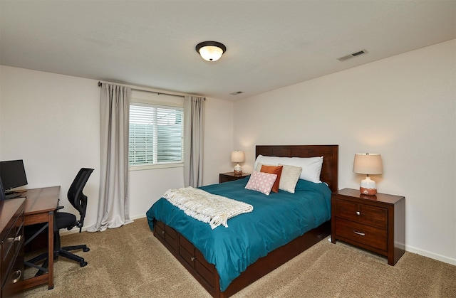 358 S 85th St, West Des Moines, IA 50266 - carpeted bedroom with baseboards and a desk