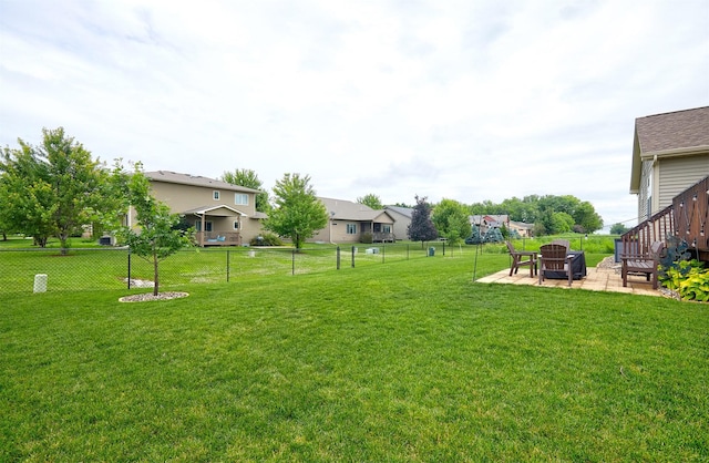 358 S 85th St, West Des Moines, IA 50266 - view of yard featuring a patio area