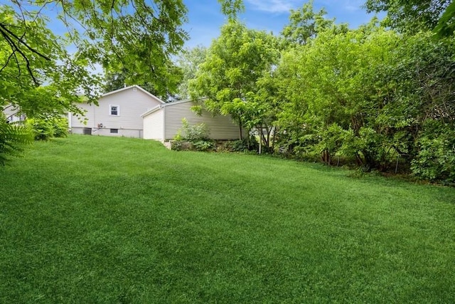 8 E Wall Ave, Des Moines, IA 50315 - view of grassy yard
