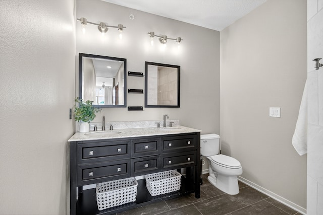 640 S 50th St Unit 2204, West Des Moines, IA 50265 - full bathroom featuring double vanity and tile patterned flooring