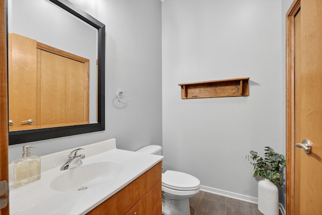 640 S 50th St Unit 2204, West Des Moines, IA 50265 - bathroom with vanity and wood finished floors