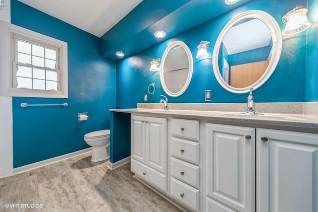 1805 Sycamore St, Granger, IA 50109 - full bath with double vanity and toilet