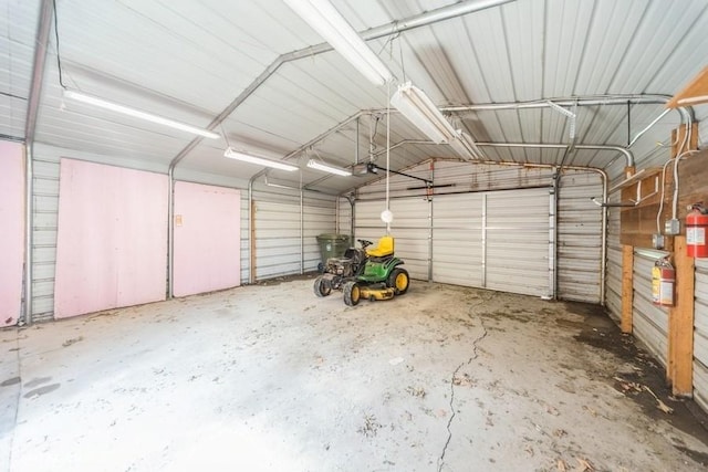 1805 Sycamore St, Granger, IA 50109 - garage with a garage door opener