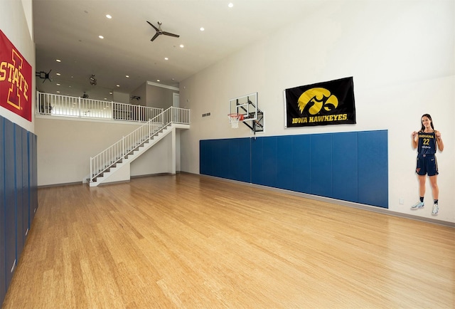 4701 150th St, Urbandale, IA 50323 - view of basketball court