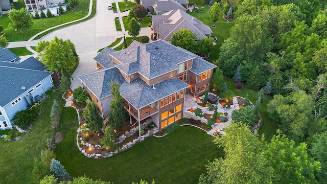 4701 150th St, Urbandale, IA 50323 - view from above of property