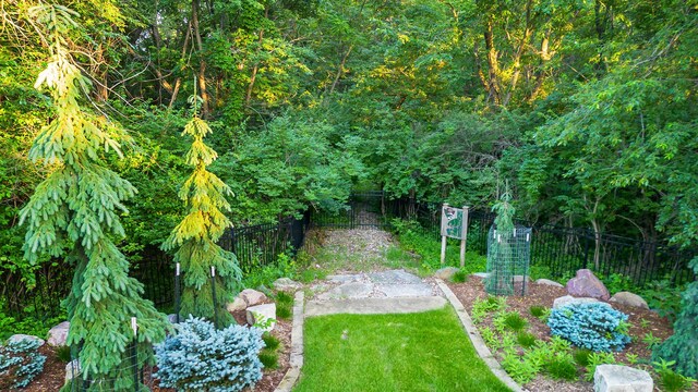 4701 150th St, Urbandale, IA 50323 - view of fenced backyard