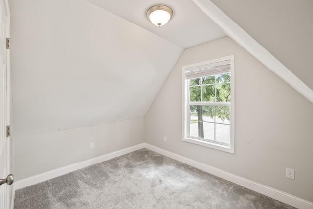 402 S 11th St, Adel, IA 50003 - additional living space featuring lofted ceiling and carpet floors