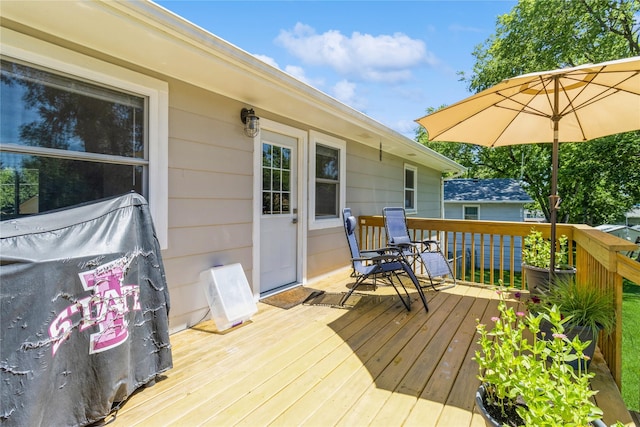 311 W 15th St N, Newton, IA 50208 - view of deck