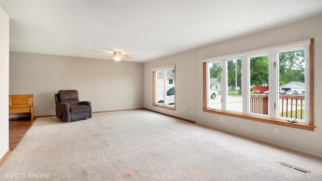 808 E 8th St S, Newton, IA 50208 - unfurnished room featuring a ceiling fan and carpet flooring