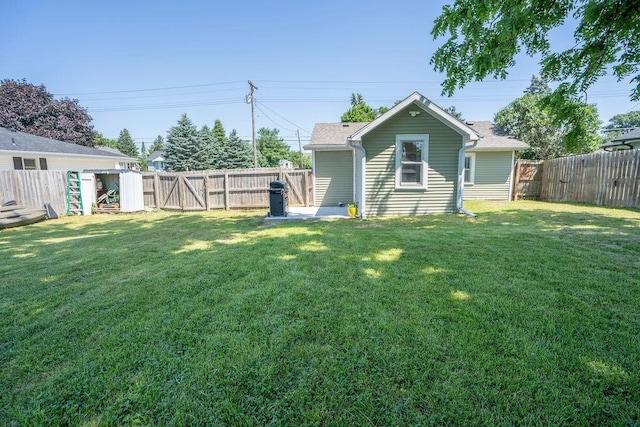 1421 N 4th Ave E, Newton, IA 50208 - view of fenced backyard