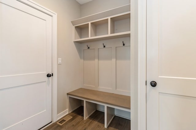 1809 12th St SE, Altoona, IA 50009 - mudroom featuring wood finished floors and baseboards