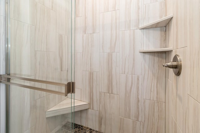 1809 12th St SE, Altoona, IA 50009 - bathroom view of a tile shower
