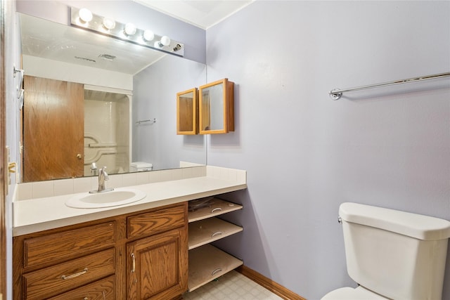 1123 SE Mallard Creek Dr, Ankeny, IA 50021 - bathroom featuring vanity and tile patterned floors